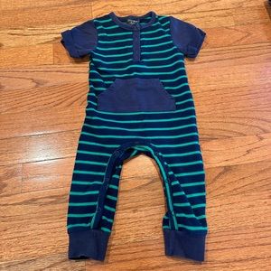 Little Bipsy short sleeve romper